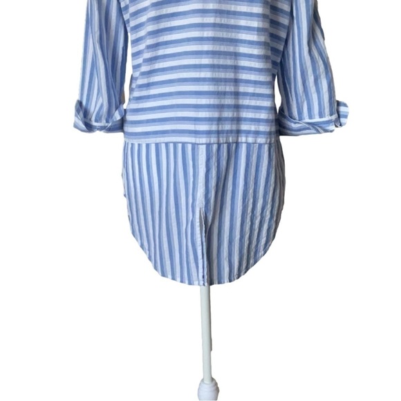 Chico’s Button Front Blouse - Picture 7 of 14